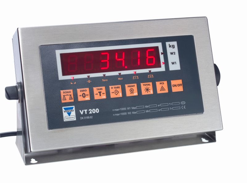 Jednostka oceniająca VPG VT200 ze stali nierdzewnej