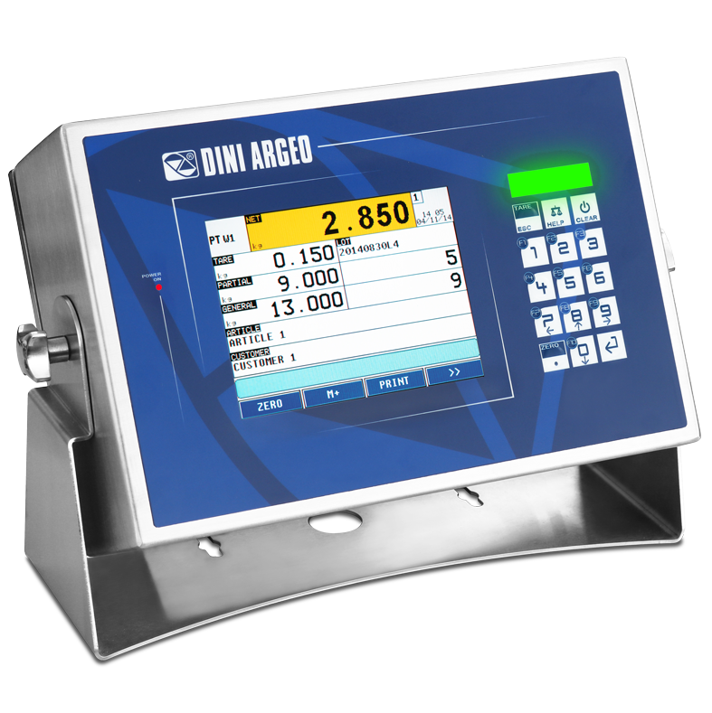 Jednostka oceniająca DINI ARGEO 3590EGTT, 3x RS232