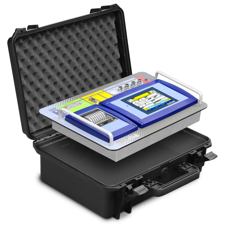 Jednostka oceniająca DINI ARGEO 3590ETKR-3, 4 wejścia, drukarka