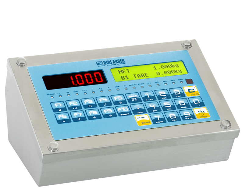 Jednostka oceniająca DINI ARGEO 3590EXT, 3x RS232