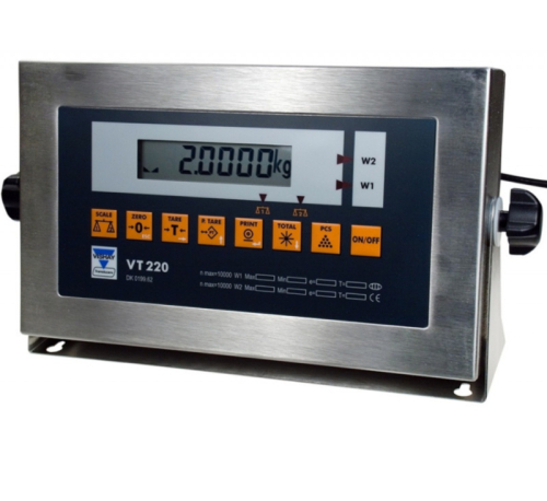 Jednostka oceniająca VPG VT220 ze stali nierdzewnej