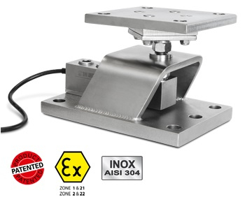 Łożysko KSBX do czujników SBT/SBK/SBX 300–2500 kg
