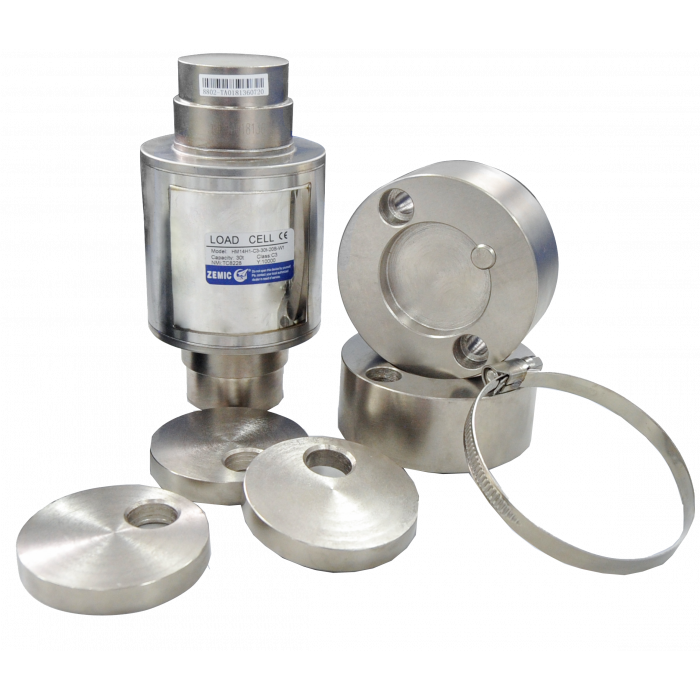 Zemic HM14H1 + mocowanie czujnika 30–50 t