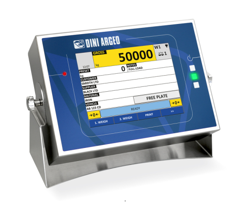 Jednostka oceniająca DINI ARGEO 3590EGT8, 2x RS232, Ethernet