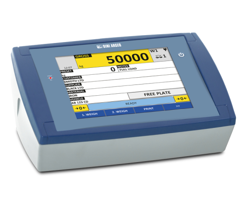 Jednostka oceniająca DINI ARGEO 3590ET8 Ethernet, 2x RS232