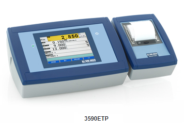 Jednostka oceniająca DINI ARGEO 3590ETP-1, 2x RS232, drukarka