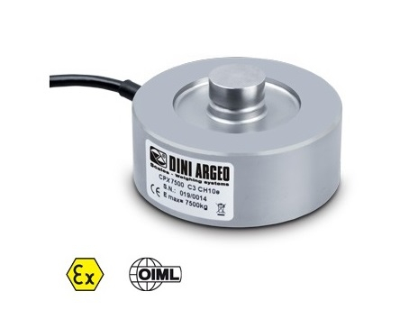Dini Argeo CPX 250 – 100 000 kg
